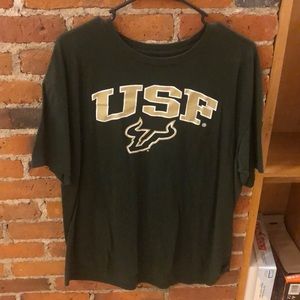 USF college t-shirt